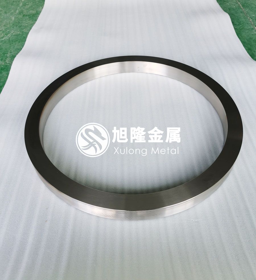 定制航空石油化工用TA2/TC4鈦鍛件 鈦環(huán) 鈦餅 鈦合金方塊 庫(kù)存充足