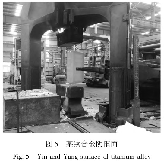海洋工程石油化工醫(yī)療健康等領域用難變形鈦合金的鍛造缺陷及預防