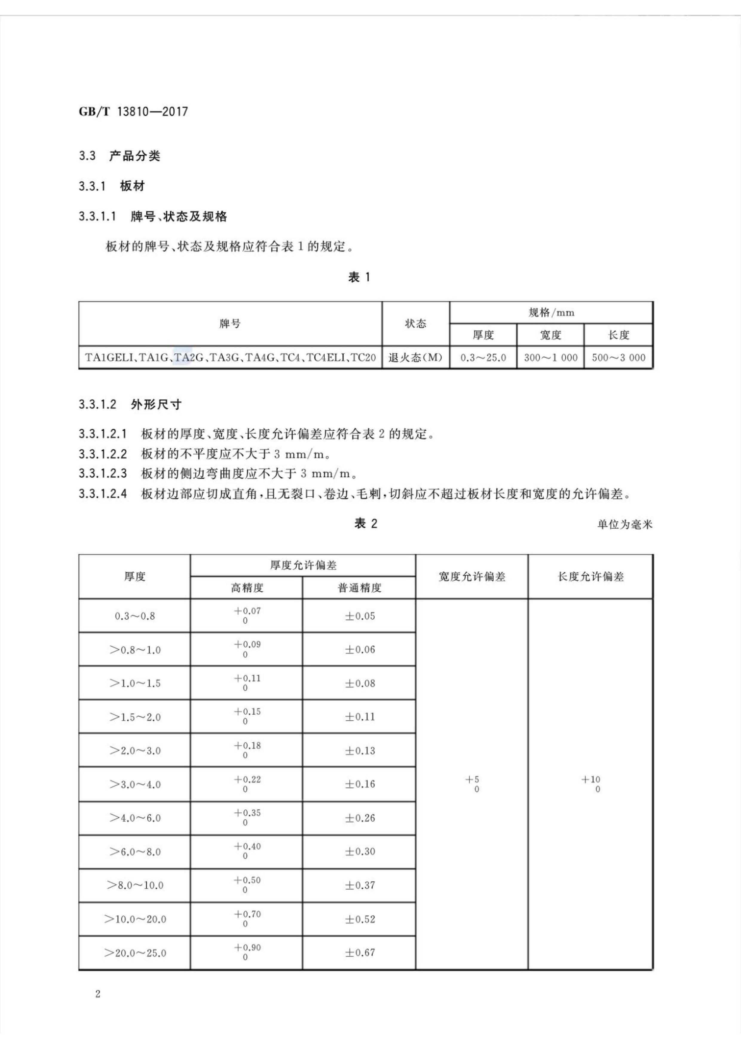 外科植入物用鈦絲國家標(biāo)準(zhǔn)GB/T 13810—2017